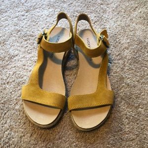 Lucky brand sandals
